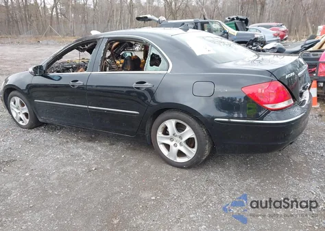 2005 Acura Rl 3.5 из США, поврежденный, VIN JH4KB16555C016078
